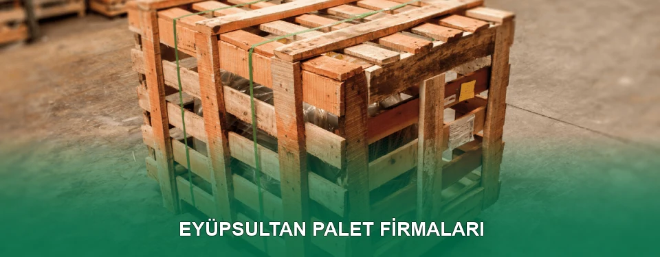 Eyüpsultan Ahşap Palet