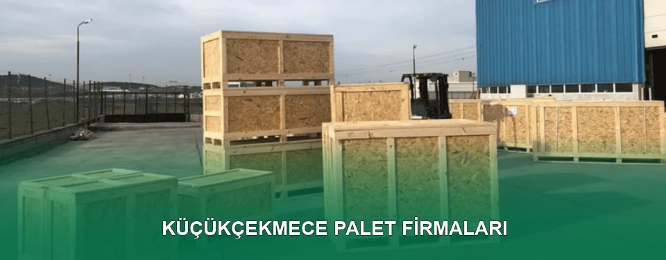 Küçükçekmece Ahşap Palet