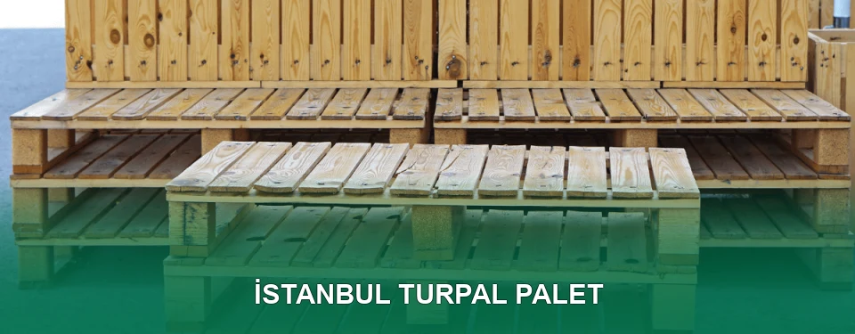 İstanbul Turpal Palet Satışı