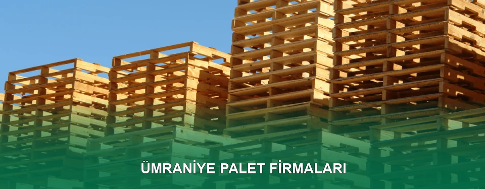 Ümraniye Ahşap Palet